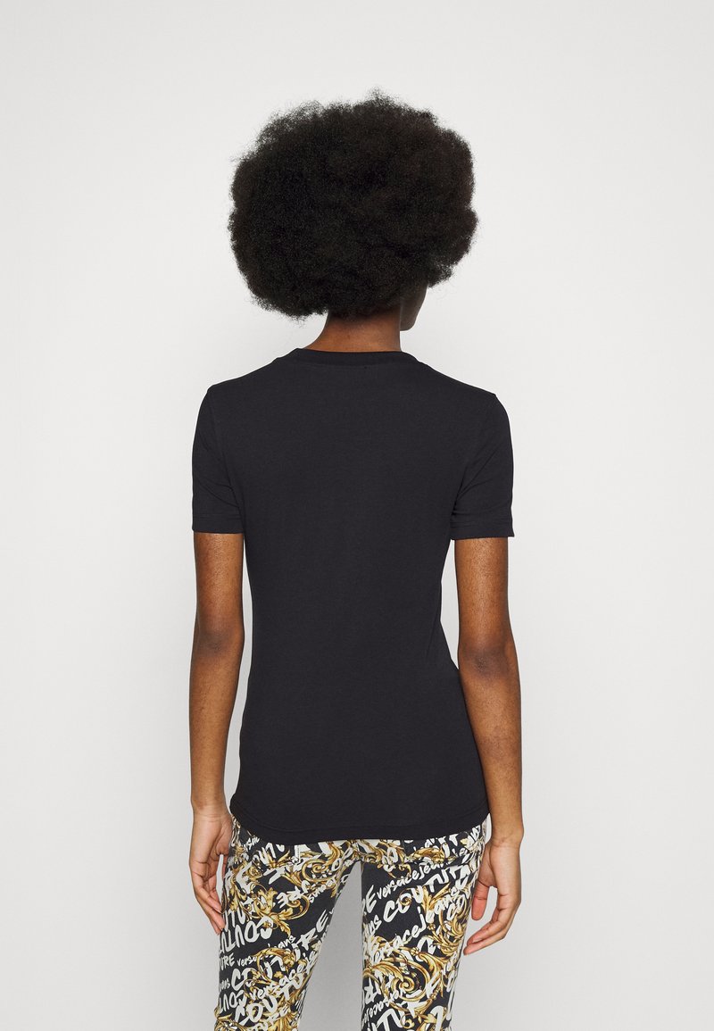 Versace Jeans Couture T-Shirt Print - Black/gold