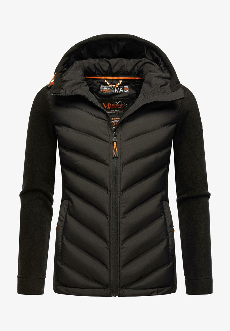Marikoo MOUNT HARUNA - Übergangsjacke - Black