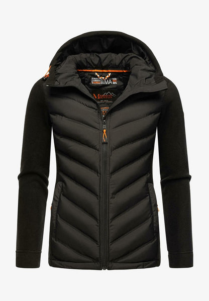 Marikoo MOUNT HARUNA - Übergangsjacke - Black
