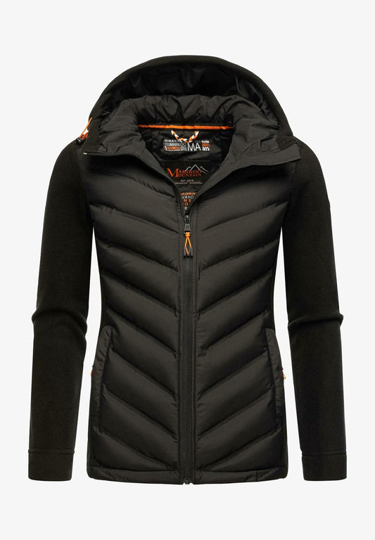 Marikoo MOUNT HARUNA - Übergangsjacke - Black