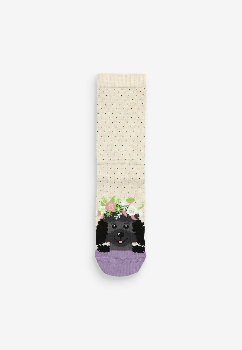 Next FLOWER GARLAND DOGS ANKLE 4-ER-PACK - Socken - Multi