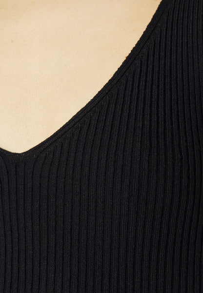Vero Moda Petite VMGLORY - Strickpullover - Black