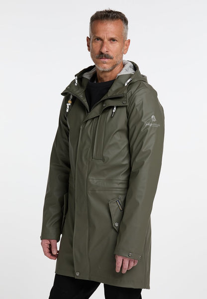 Schmuddelwedda REGEN BRIDGEPORT - Parka - Oliv
