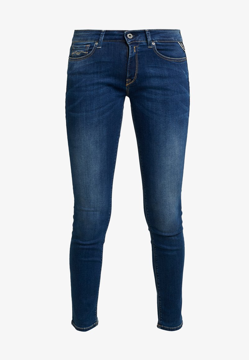 Replay NEWLUZ - Jeans Skinny Fit - Dark Blue