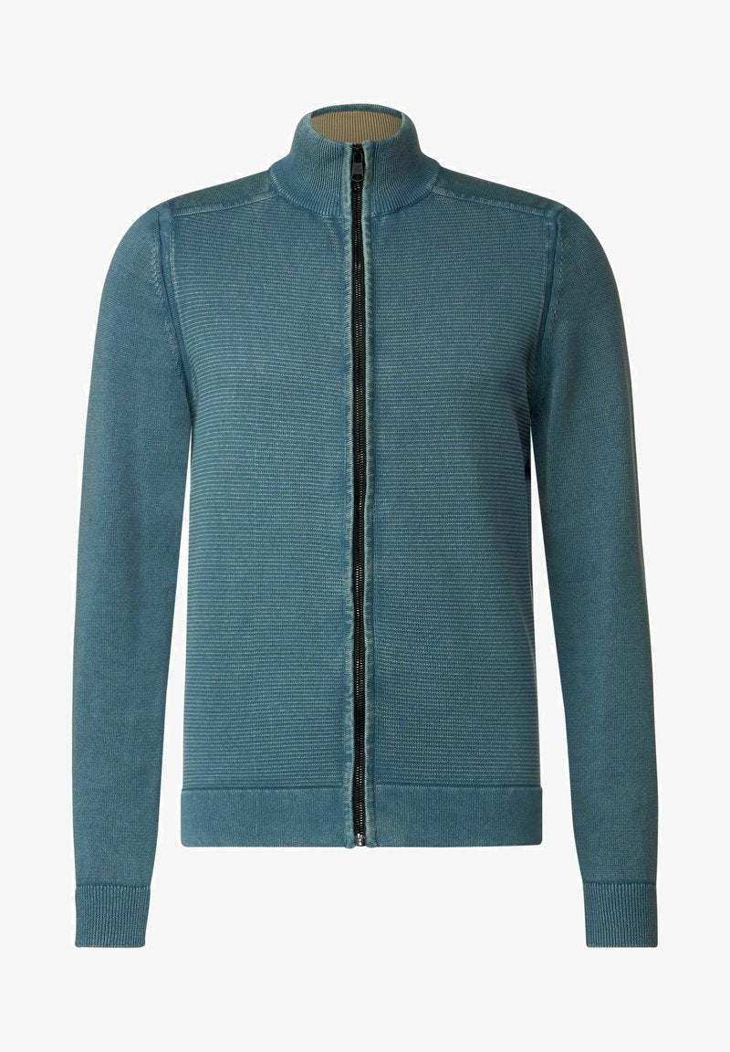  Strickjacke - Blau