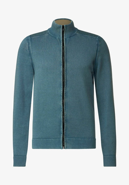  Strickjacke - Blau