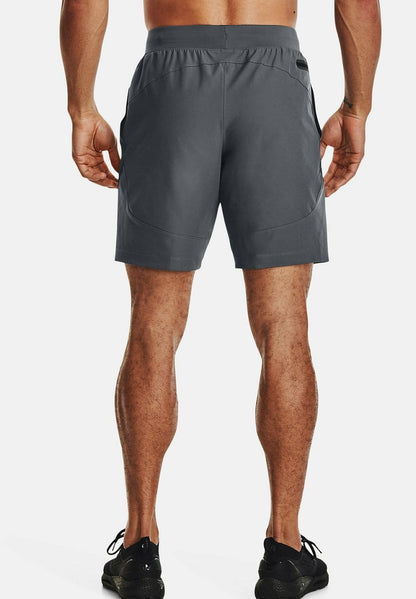 Under Armour UNSTOPPABLE - Kurze Sporthose - Pitch Gray