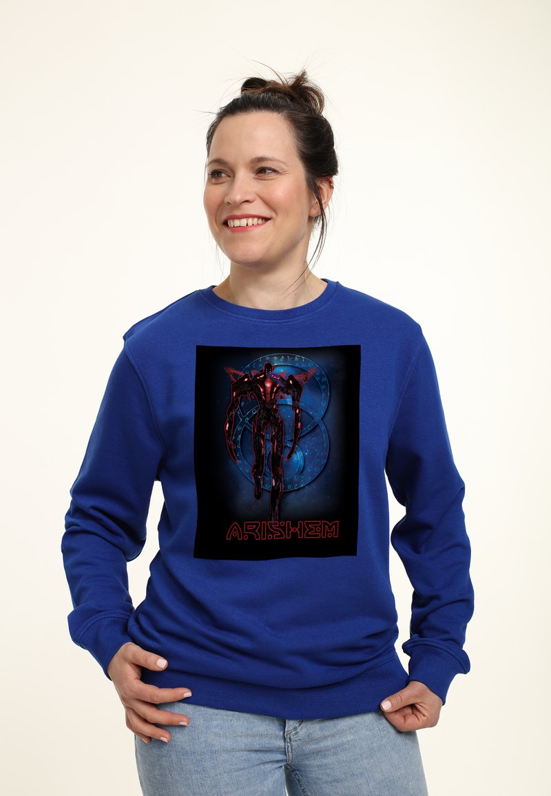 Henry Tiger MARVEL THE ETERNALS ARISHEM BLUE - Sweatshirt - Royal Blue