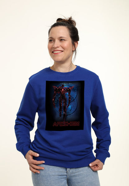 Henry Tiger MARVEL THE ETERNALS ARISHEM BLUE - Sweatshirt - Royal Blue