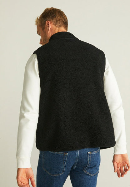  CARL PILE - Weste - Black