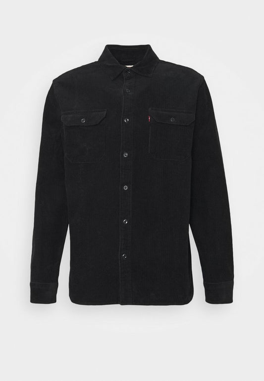  JACKSON WORKER - Hemd - Jet Black