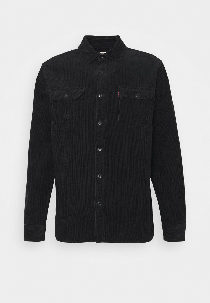  JACKSON WORKER - Hemd - Jet Black