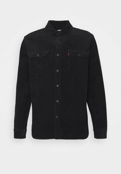  JACKSON WORKER - Hemd - Jet Black