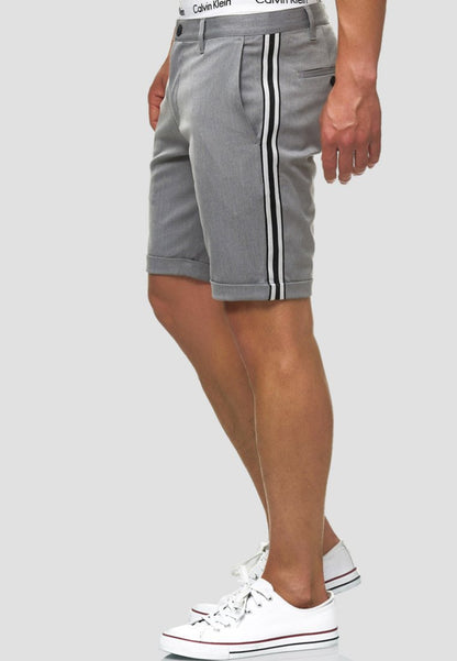 Indicode Jeans Shorts - Grey