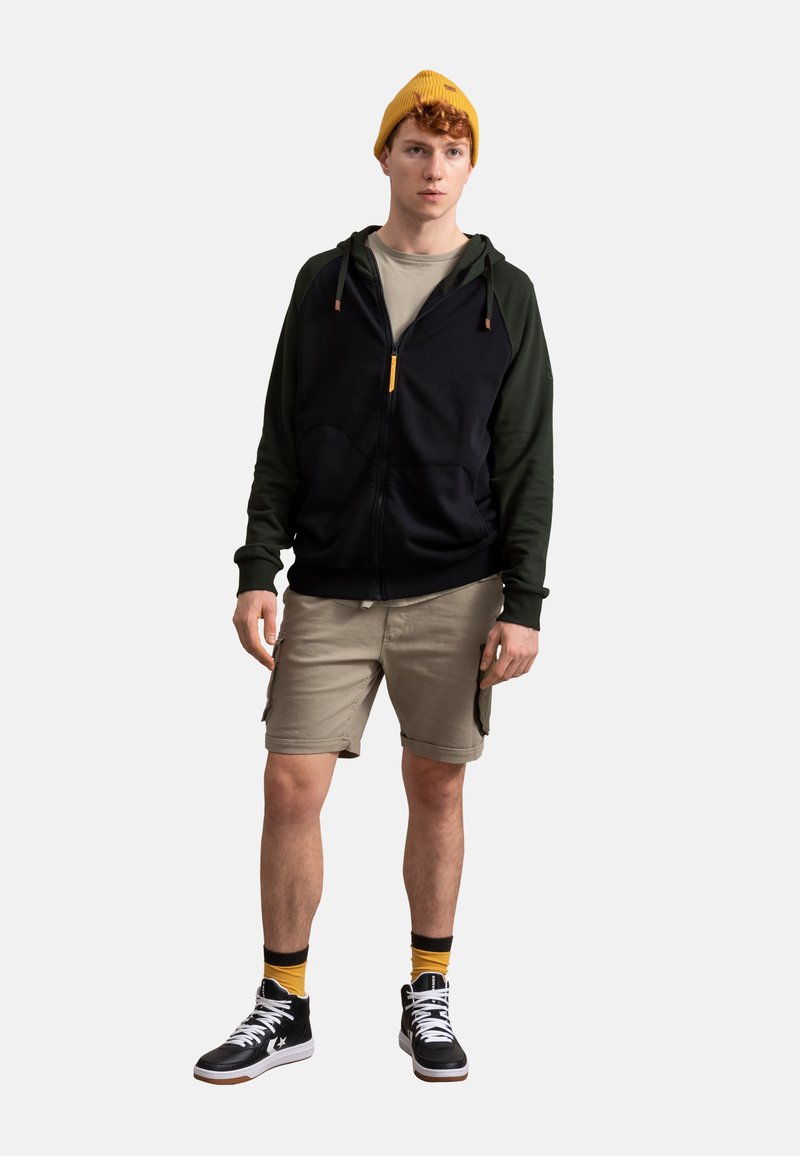  KLEUZIP - Kapuzenpullover - Tar