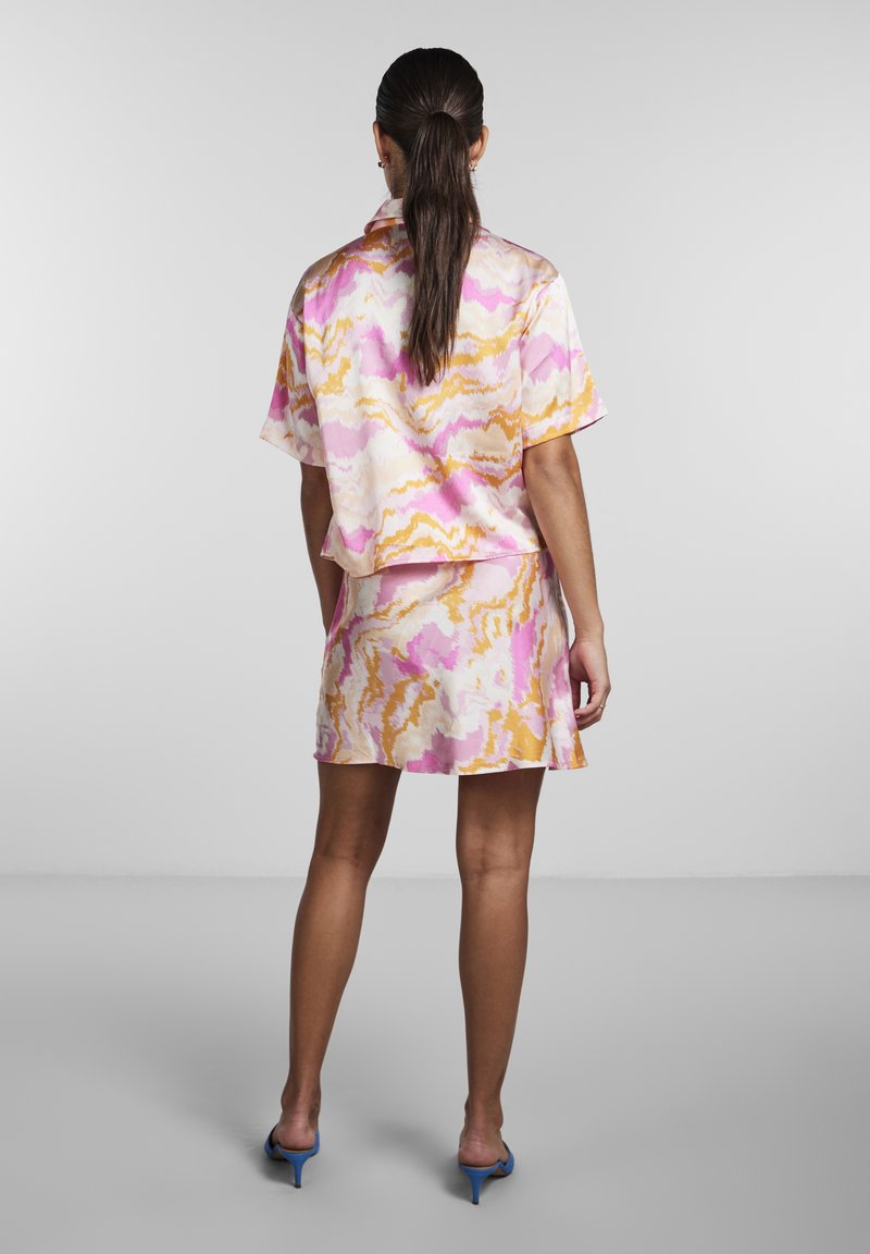 Pieces KERRA - Hemdbluse - Pink Lady