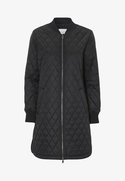 LONG, QUILTED - Wintermantel - Light Blue