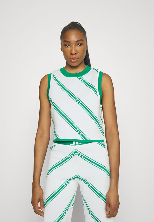 J.Lindeberg FREJA - Top - Green