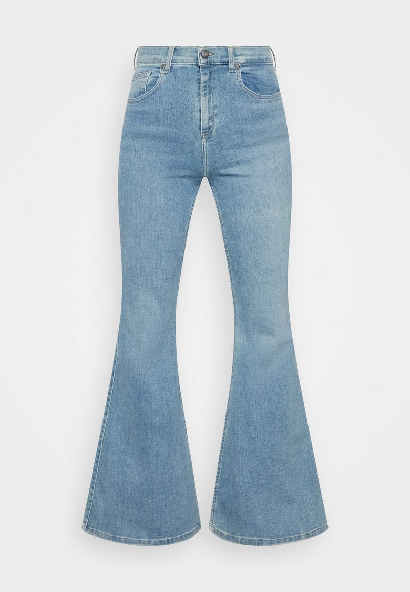 Lee FOREVERFIT FLARE - Flared Jeans - Winter Sun