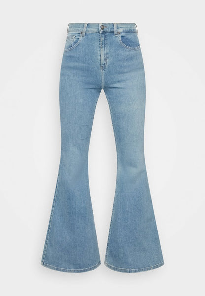 Lee FOREVERFIT FLARE - Flared Jeans - Winter Sun