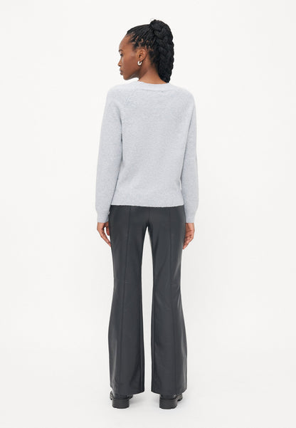 ONLY Petite ONLRICA LIFE - Jumper - Light Grey Melange