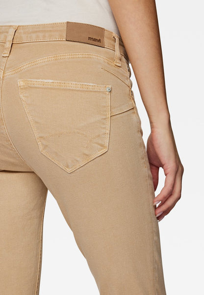 Mavi ADRIANA - Jeans Skinny Fit - Ginger Root Colored