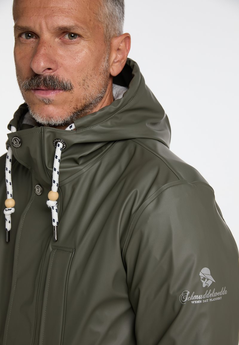 Schmuddelwedda REGEN BRIDGEPORT - Parka - Oliv