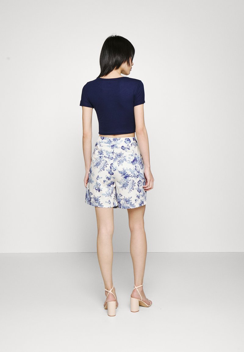 Vila VIPORCELINA SKORT - Wickelrock - Birch