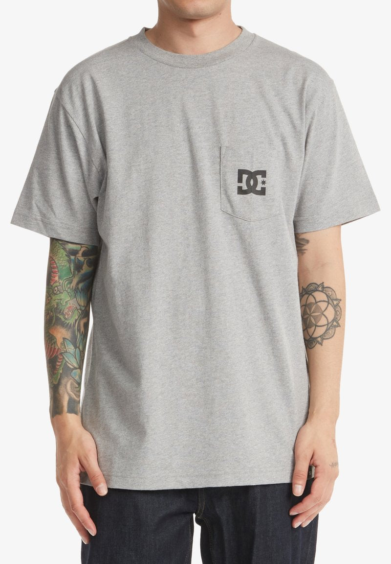DC SHOES STAR - T-Shirt Print - Black
