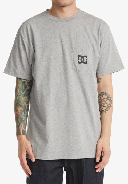 DC SHOES STAR - T-Shirt Print - Black