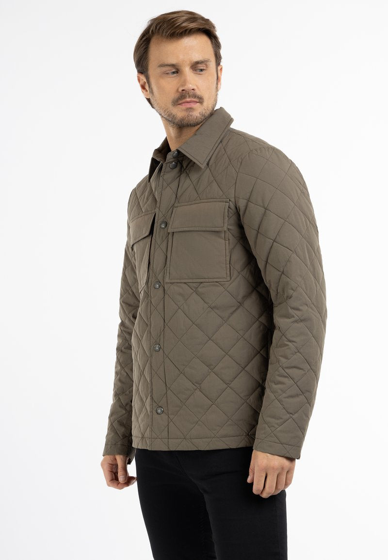 Dreimaster TEYLON - Übergangsjacke - Oliv
