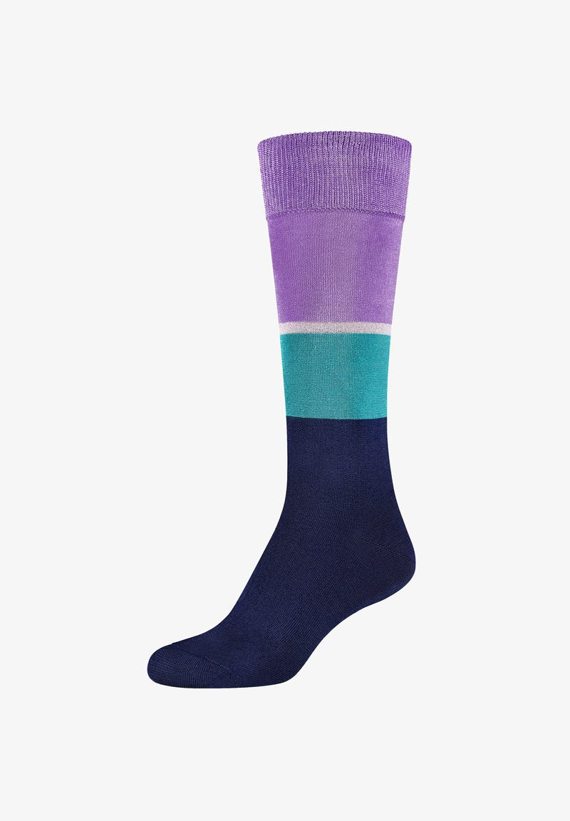  GREAT PETRA - Socken - Sapphire Blue/lavender