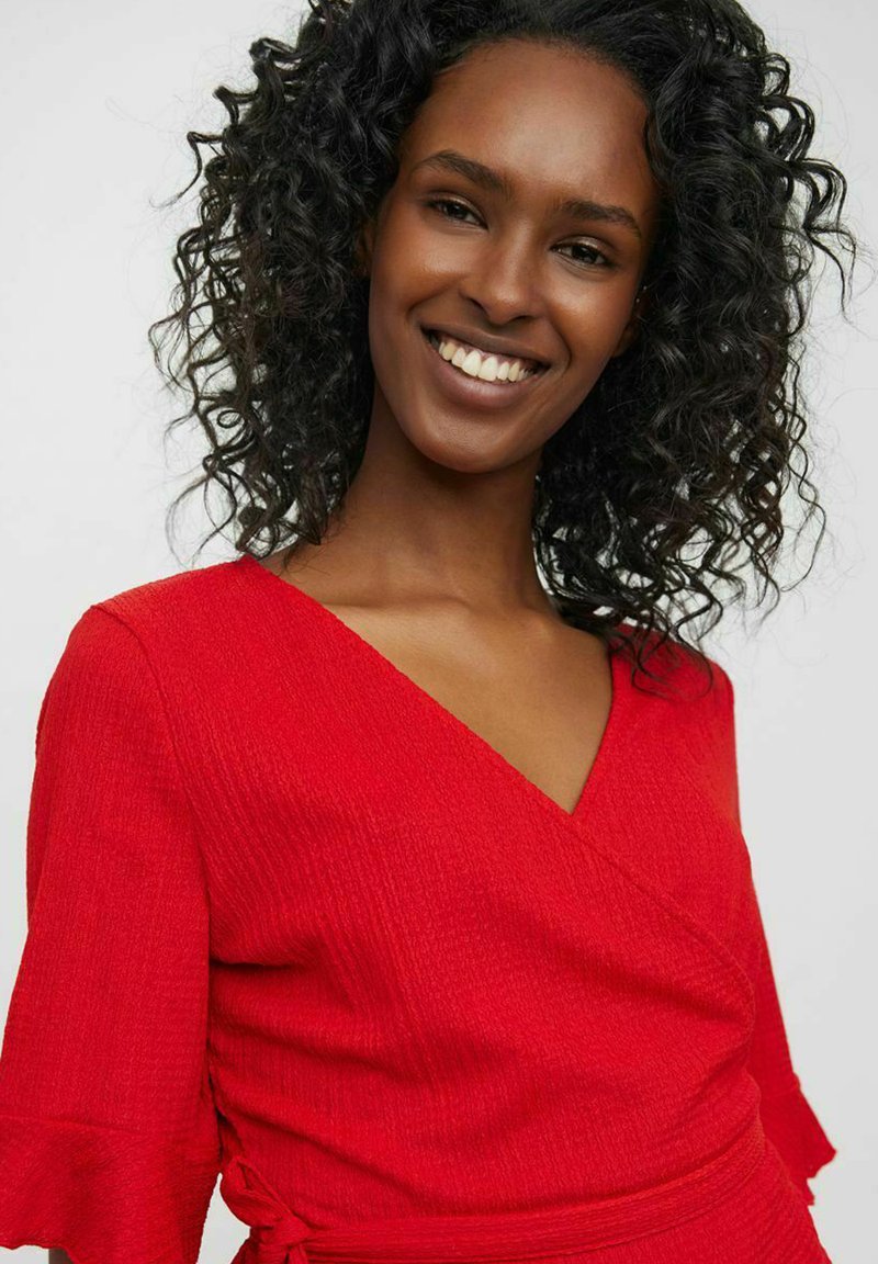 Vero Moda Bluse - Goji Berry