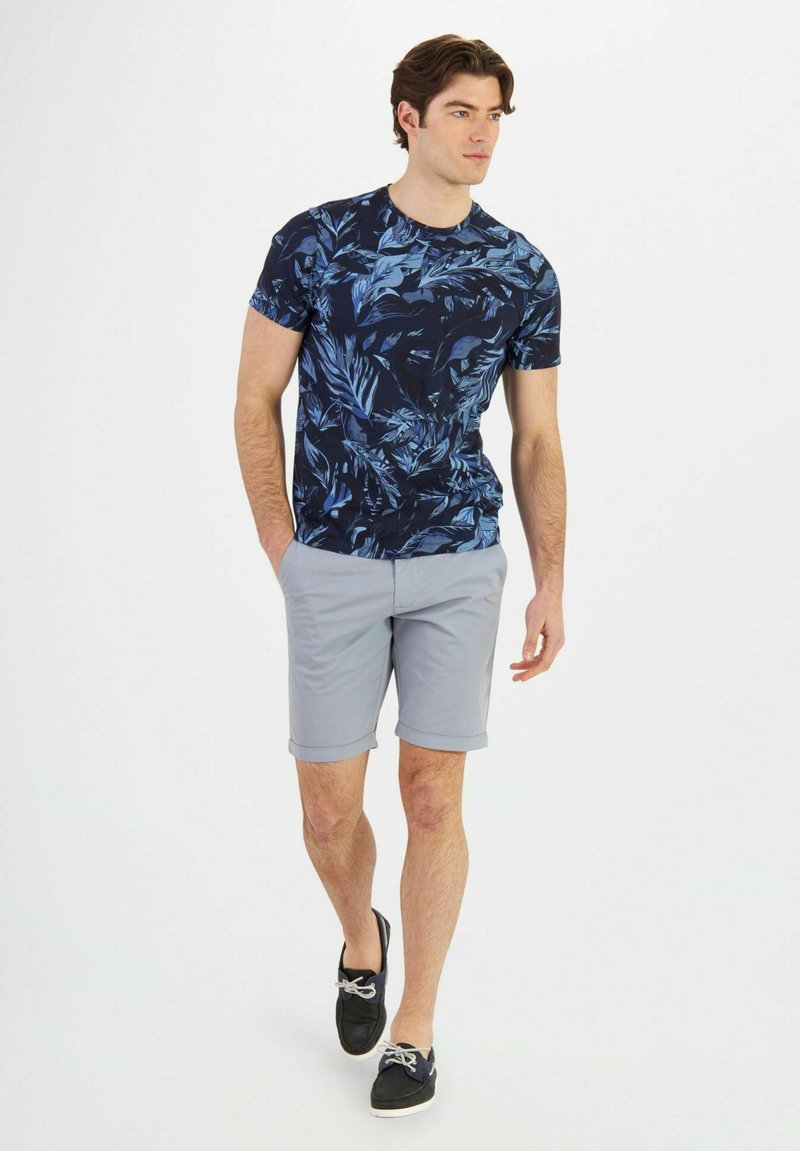  T-Shirt Print - Blu