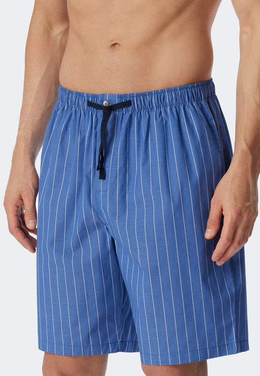 Schiesser BERMUDA - Nachtwäsche Hose - Aqua