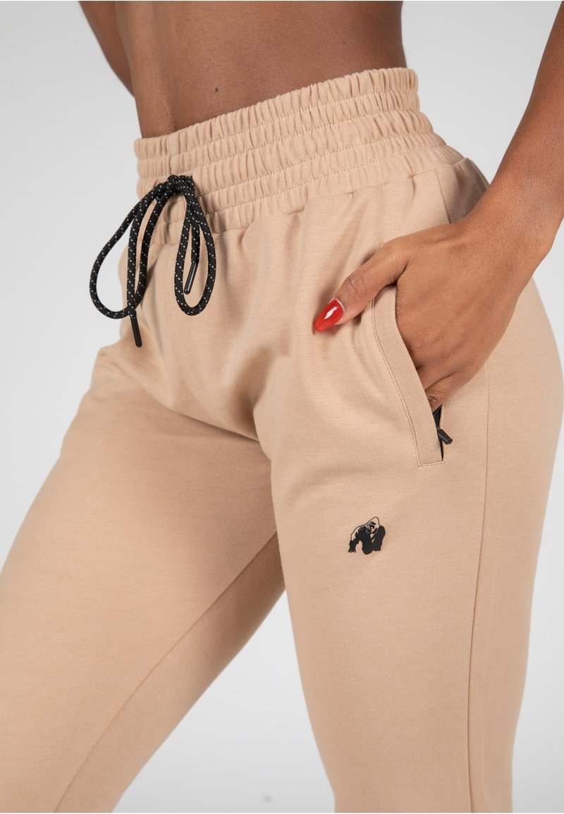 Gorilla Wear MARION - Jogginghose - Beige