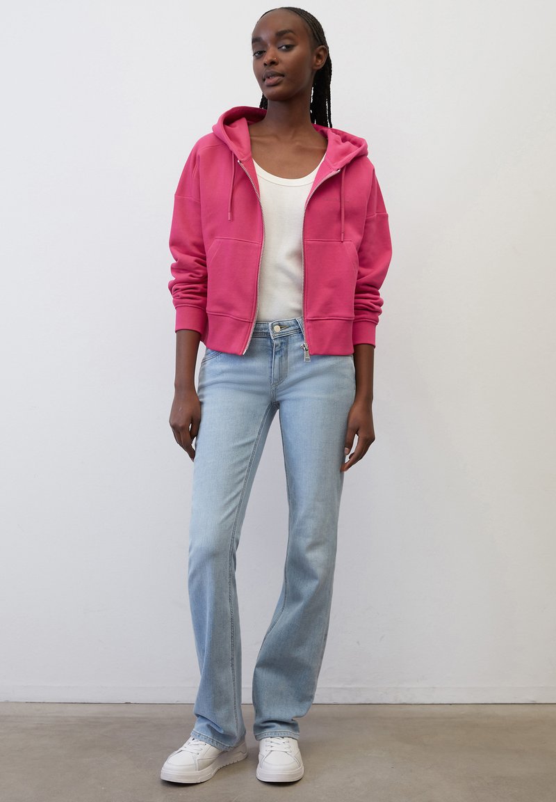 Marc O'Polo DENIM Sweatjacke - Fresh Fuschia