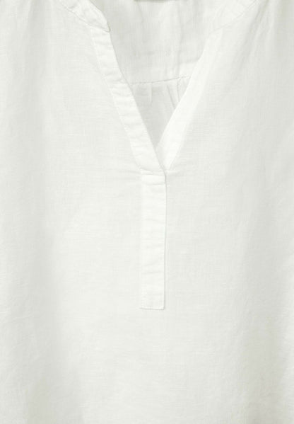 STREET ONE MIT 3/4 ÄRMEL - Bluse - Weiß