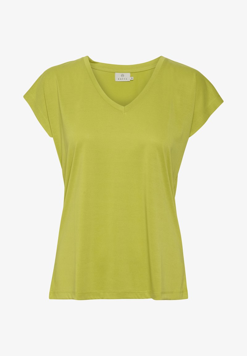 Kaffe KALISE SS - T-Shirt Basic - Lupine
