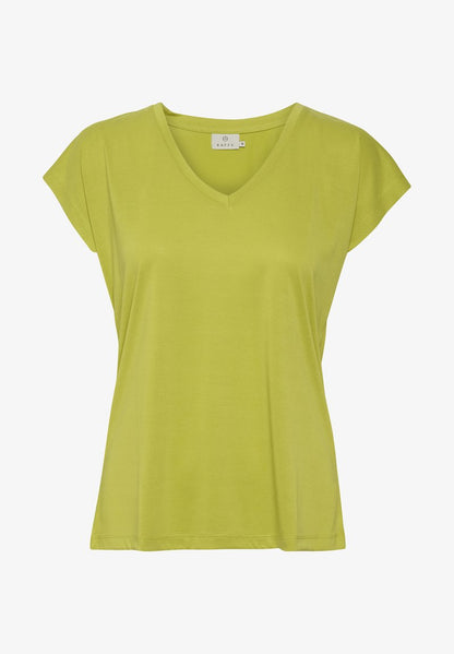 Kaffe KALISE SS - T-Shirt Basic - Lupine