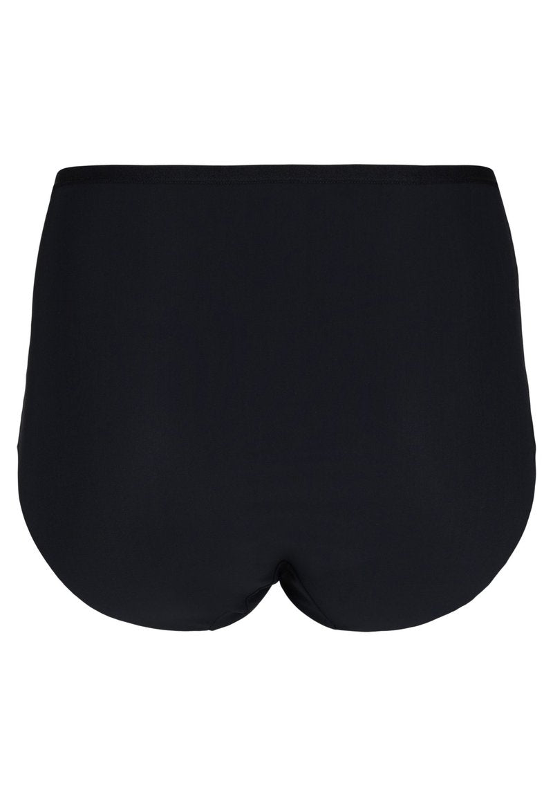  MIT EXTRA HOHER TAILLE - Slip - Black
