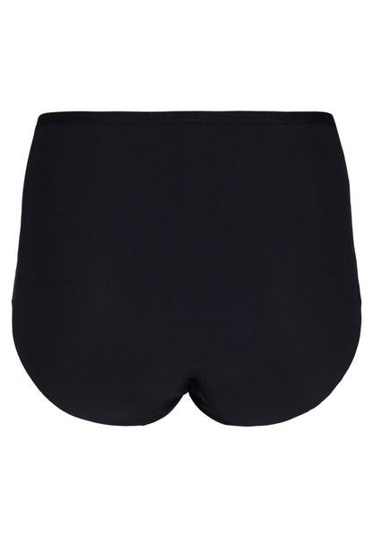 MIT EXTRA HOHER TAILLE - Slip - Black