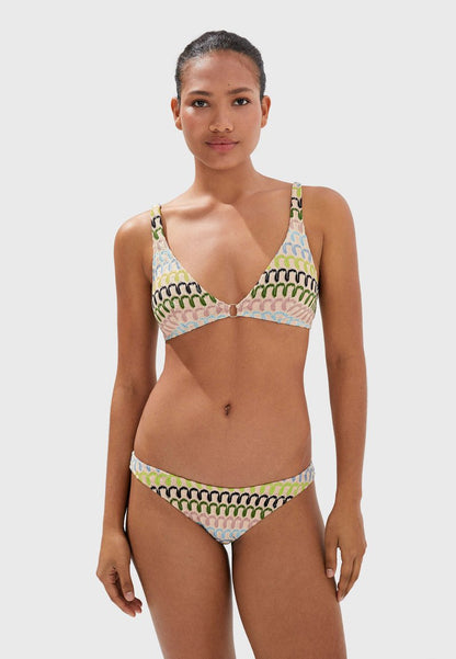 Oysho MEDIUM-COVERAGE - Bikini-Hose - Off White