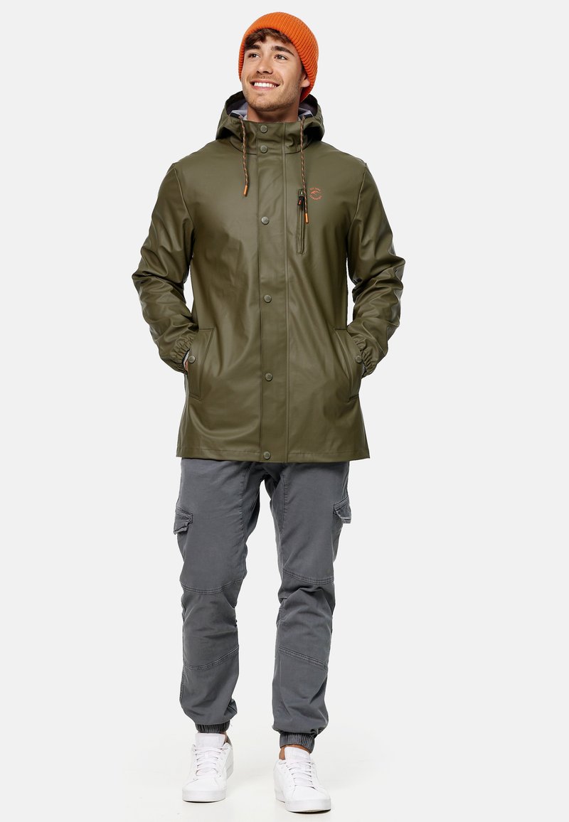 Indicode Jeans Parka - Army