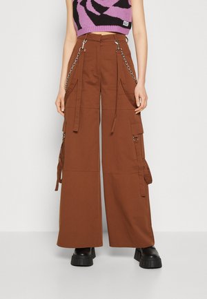 The Ragged Priest MID RISE ZIP SWEEPER - Jeans Relaxed Fit - Green