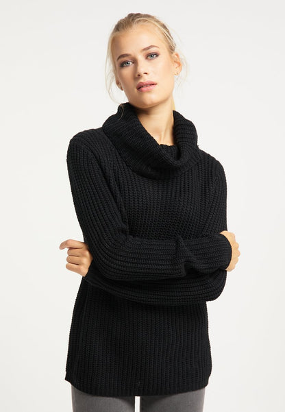 ICEBOUND PALPITO - Strickpullover - Schwarz