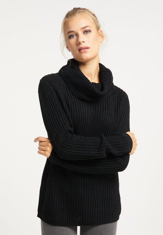 ICEBOUND PALPITO - Strickpullover - Schwarz