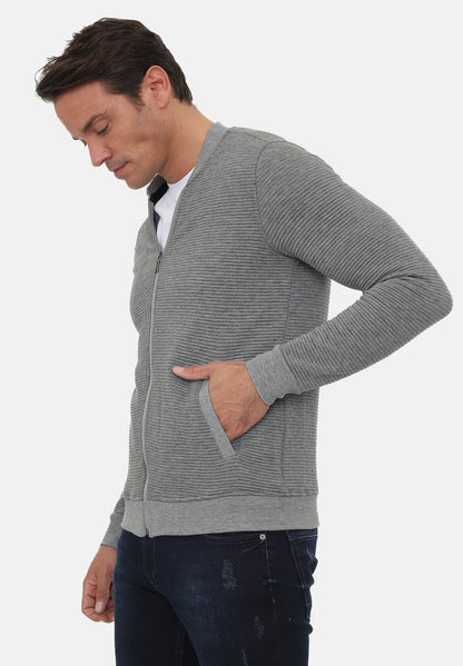  ISLANDY - Sweatjacke - Grey