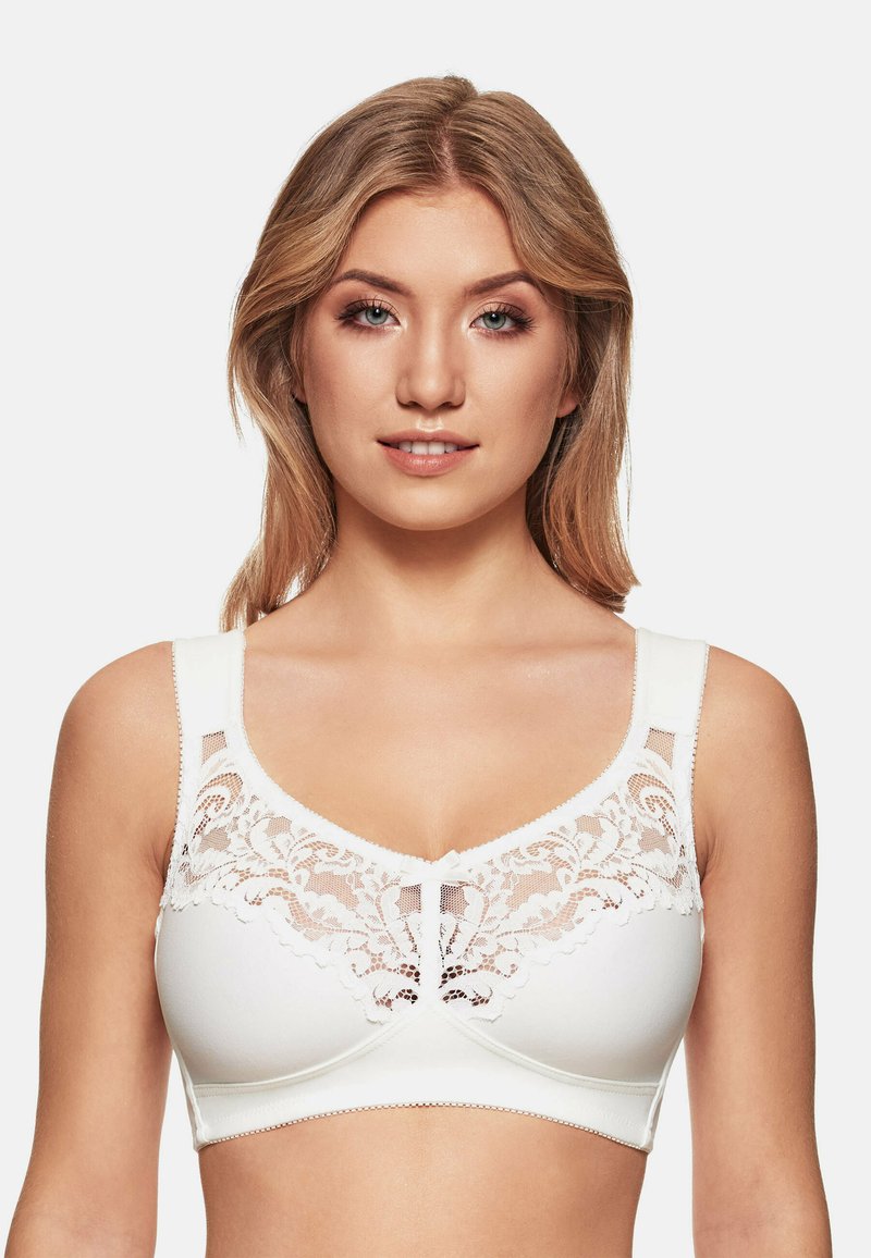 Susa ENTLASTUNGS-BH OHNE BÜGEL - T-Shirt BH - Ivory