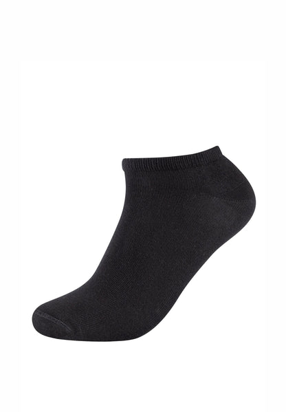 S.Oliver 10 PACK SNEAKER - Socks - Black